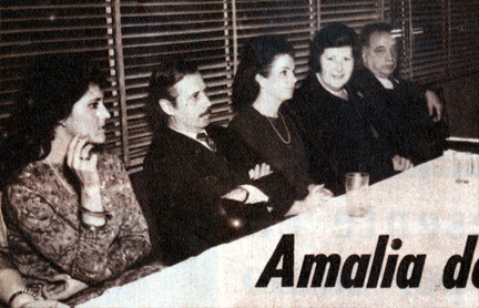 Amalia de la Vega