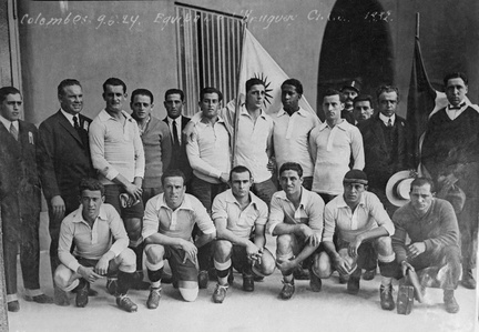 Seleccion Uruguaya, Colombes 1924