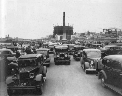 Rambla de Montevideo - torre calle paraguay