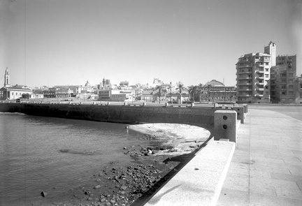 Rambla de Montevideo, Playa del gas