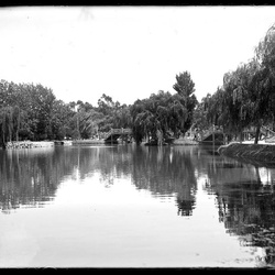 Lago del Parque Rodo