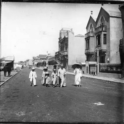 Turista en 1916