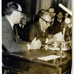 Visita Arturo Frondizi (1961)