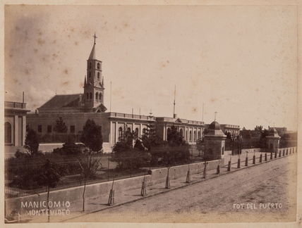 Manicomio Hospital Vilardebo