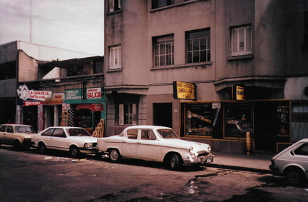 Montevideo. Diciembre de 1986.