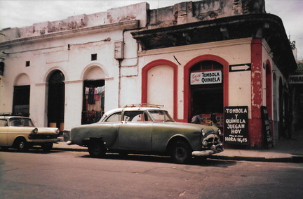 Montevideo. Diciembre de 1986.