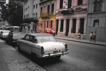 Montevideo. Diciembre de 1986.