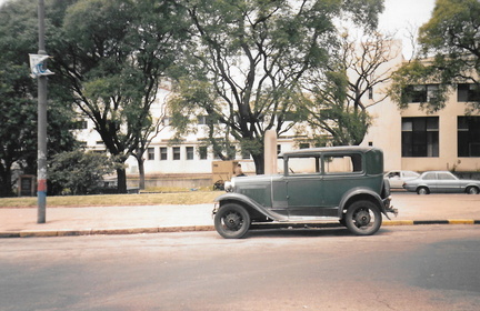 Montevideo. Diciembre de 1986.