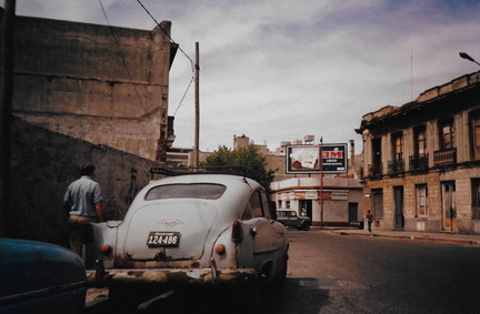 Montevideo. Diciembre de 1986.