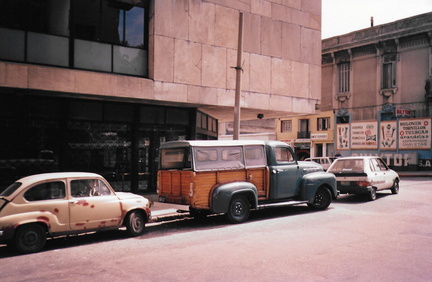Montevideo. Diciembre de 1986.