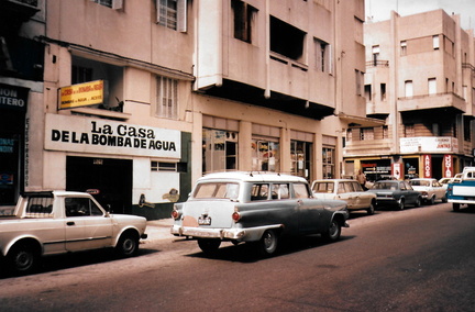 Montevideo. Diciembre de 1986.