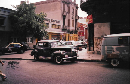 Montevideo. Diciembre de 1986.