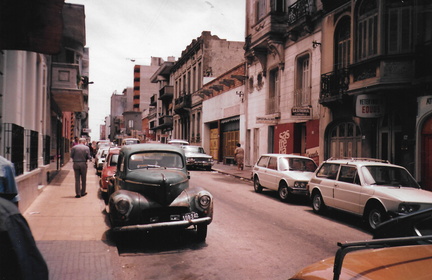 Montevideo. Diciembre de 1986.