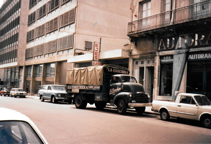 Montevideo. Diciembre de 1986.