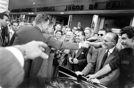 Visita Richard Nixon. Año 1958.