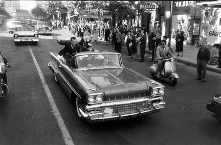 Visita Richard Nixon. Año 1958.