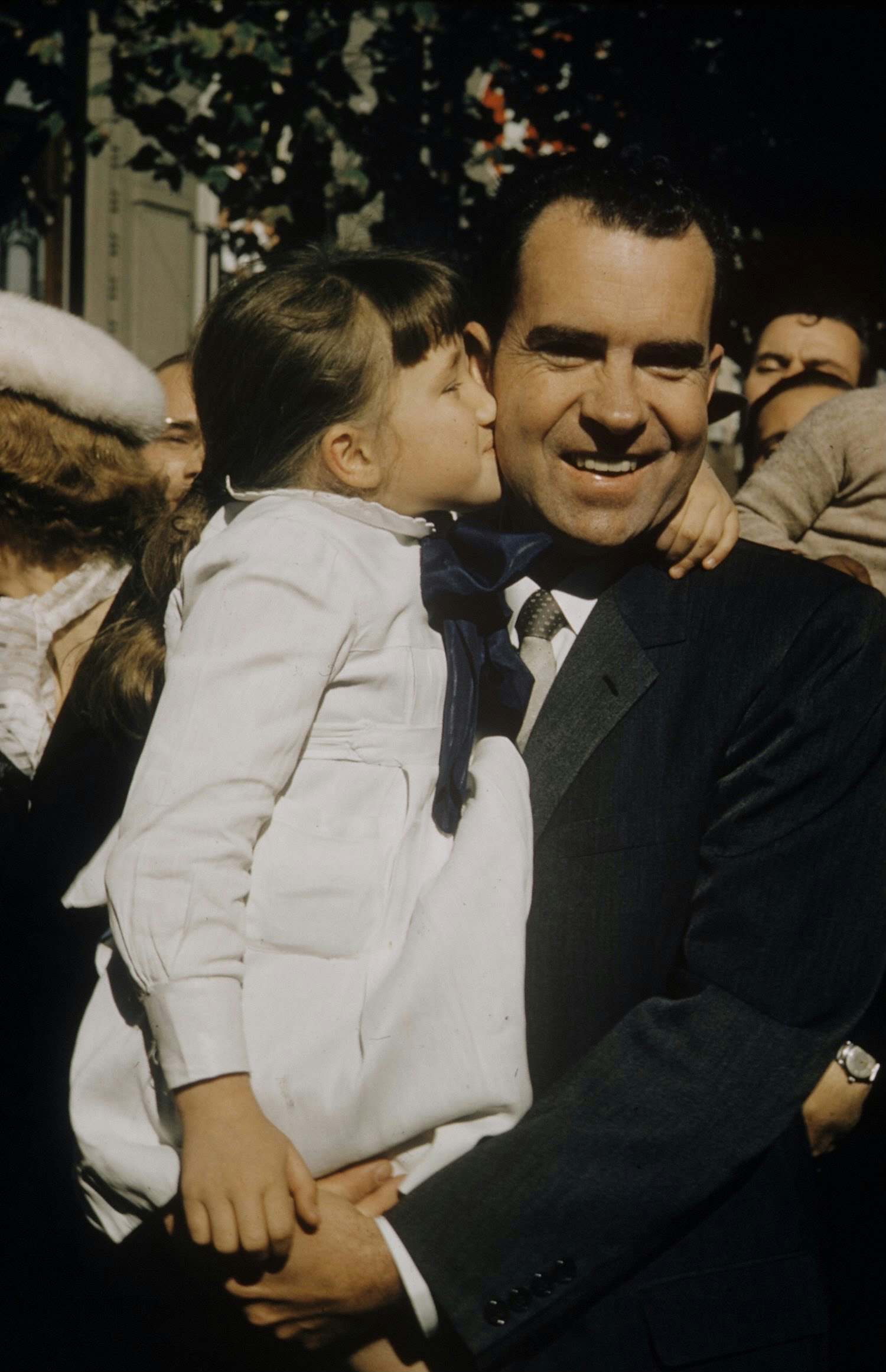 Visita Richard Nixon. Año 1958. Visita Richard Nixon. Año 1958.