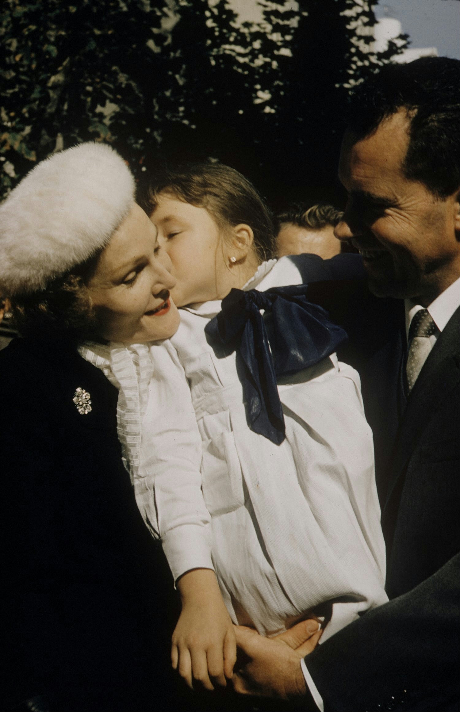 Visita Richard Nixon. Año 1958. Visita Richard Nixon. Año 1958.