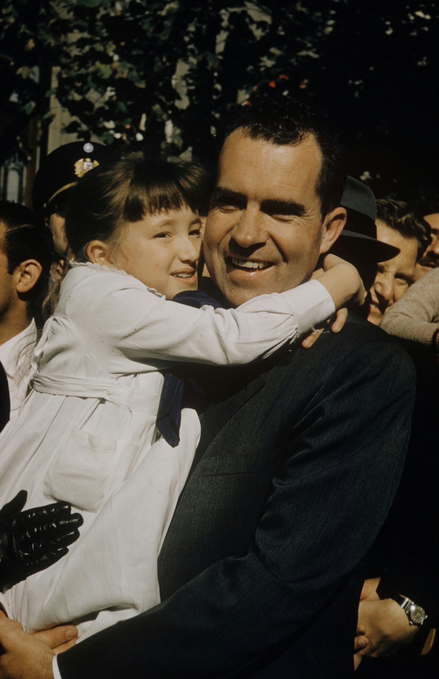 Visita Richard Nixon. Año 1958. Visita Richard Nixon. Año 1958.