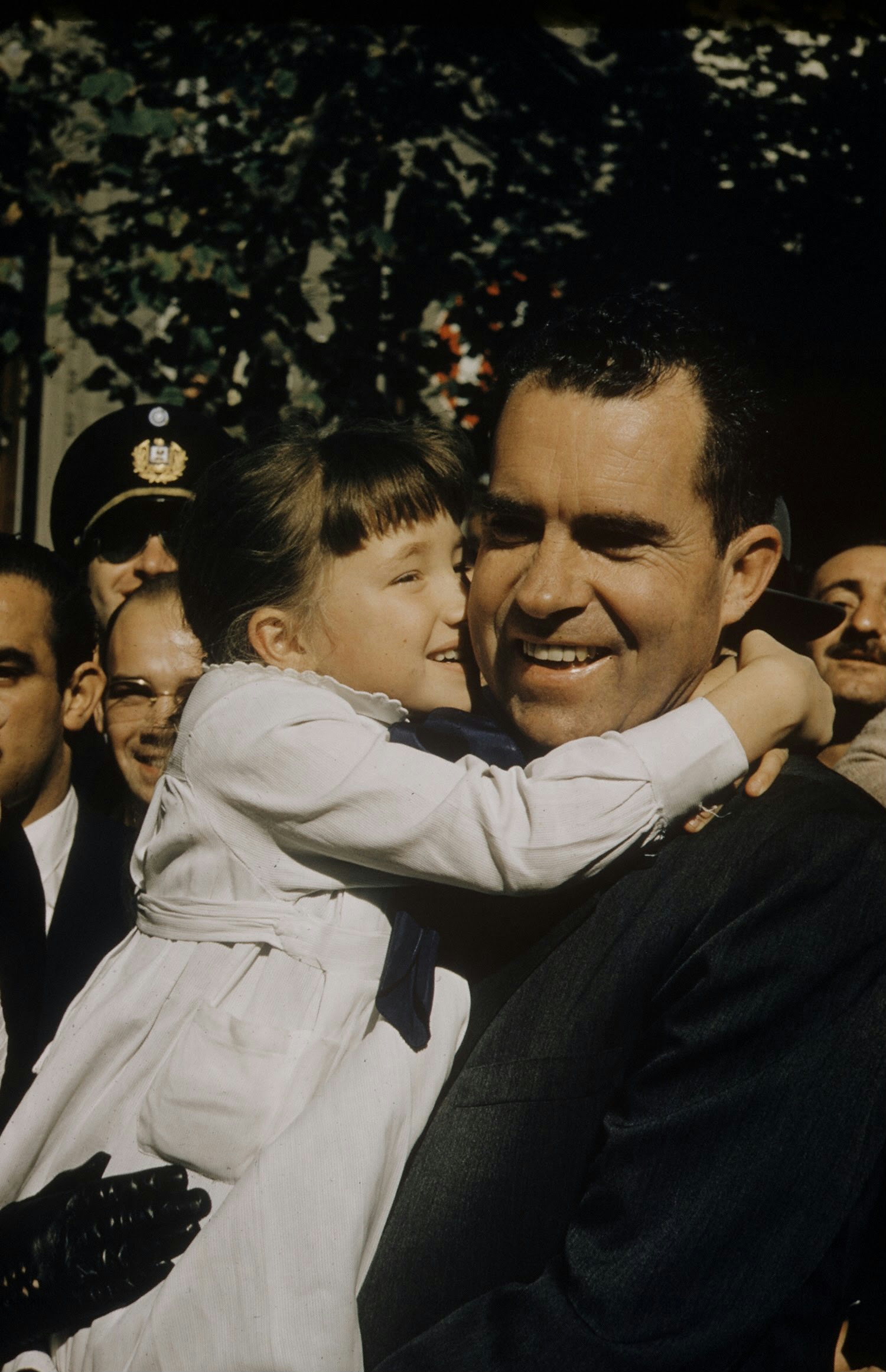 Visita Richard Nixon. Año 1958. Visita Richard Nixon. Año 1958.