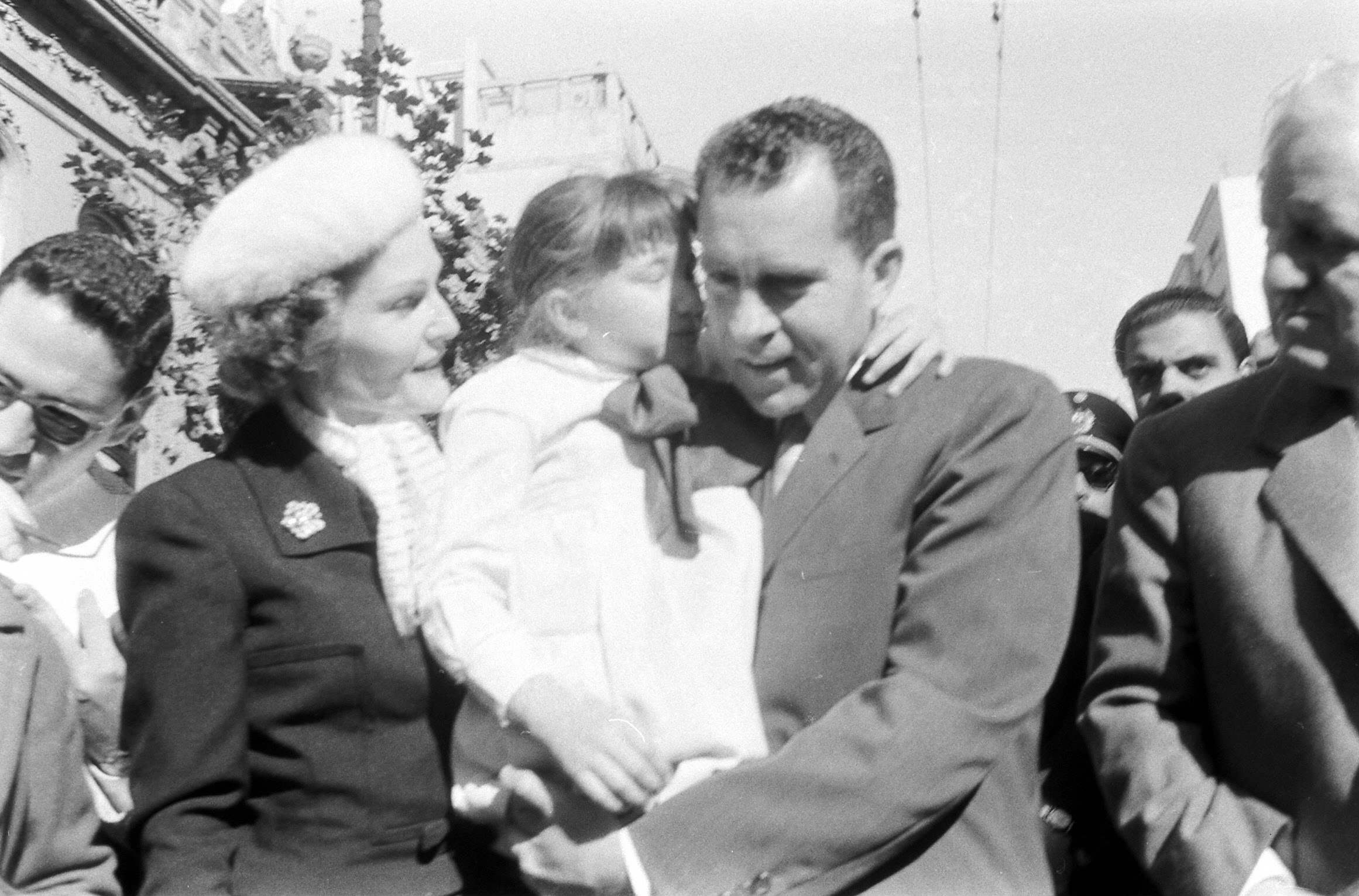 Visita Richard Nixon. Año 1958. Visita Richard Nixon. Año 1958.