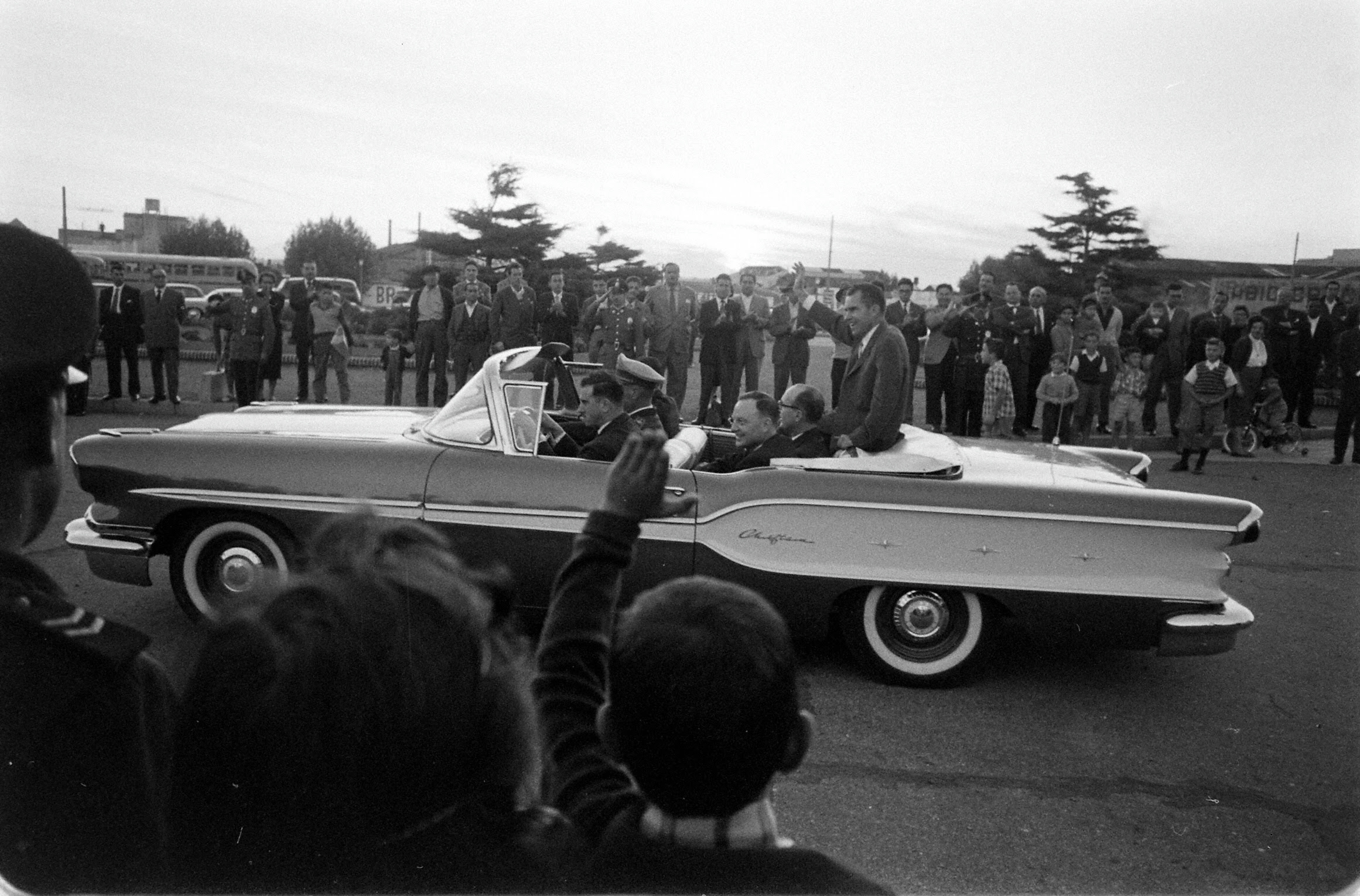 Visita Richard Nixon. Año 1958. Visita Richard Nixon. Año 1958.