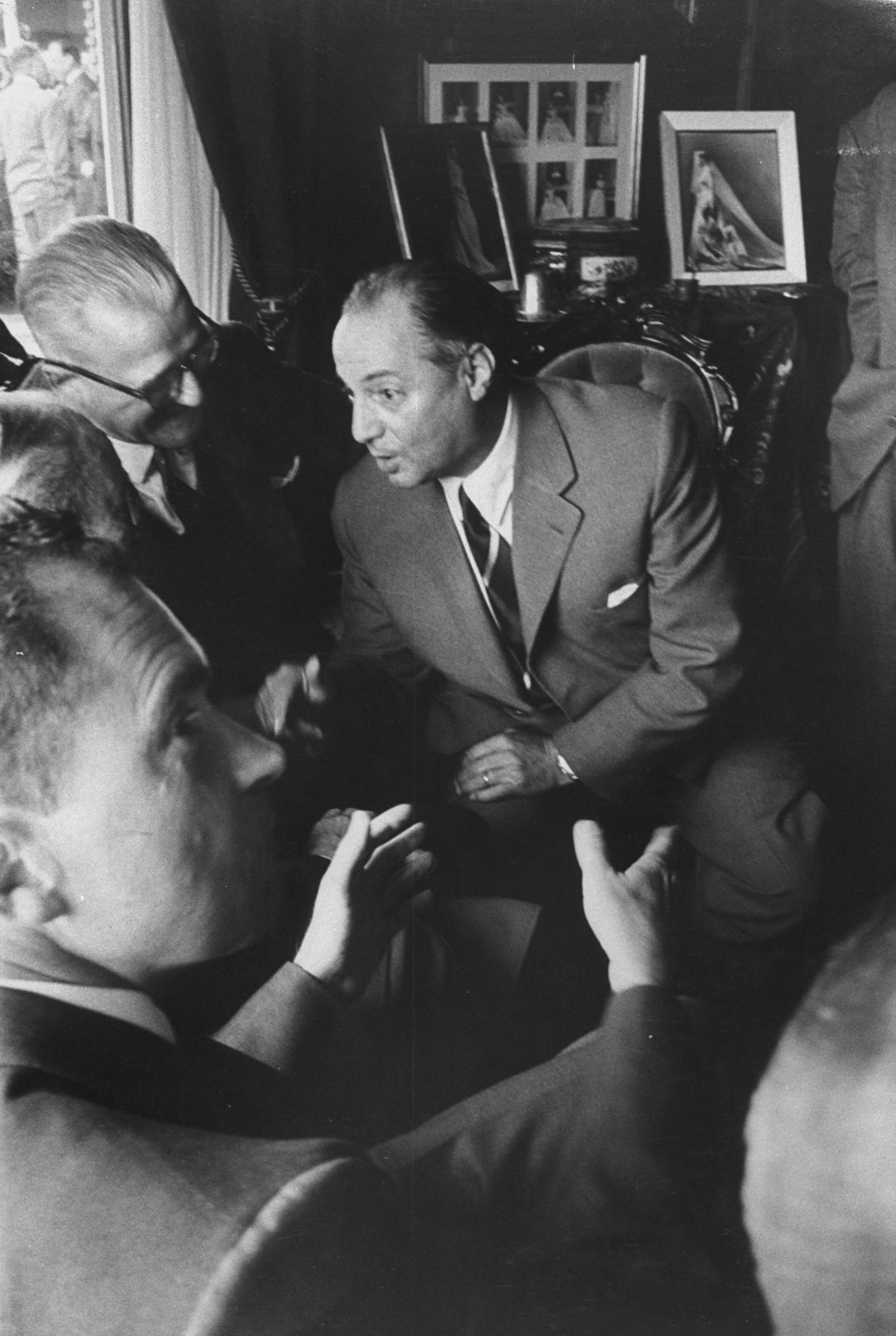 Visita Richard Nixon. Año 1958. Visita Richard Nixon. Año 1958.