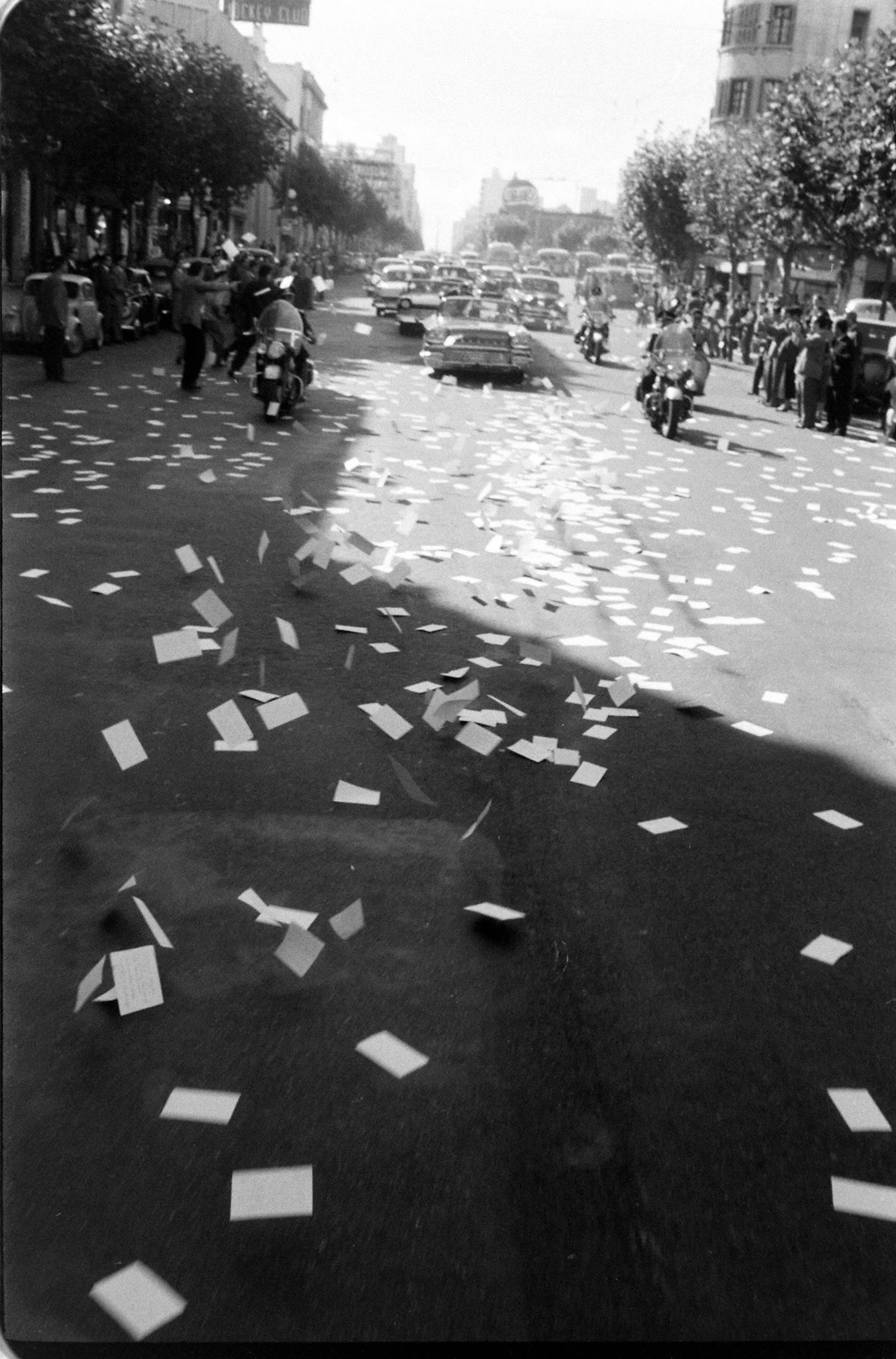 Visita Richard Nixon. Año 1958. Visita Richard Nixon. Año 1958.