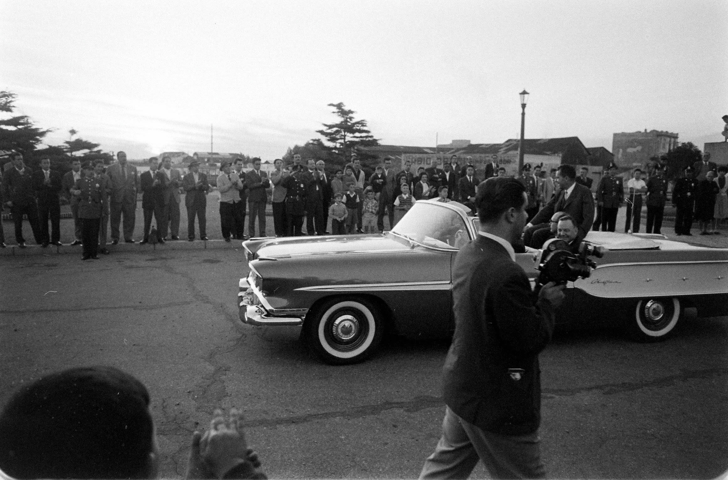 Visita Richard Nixon. Año 1958. Visita Richard Nixon. Año 1958.