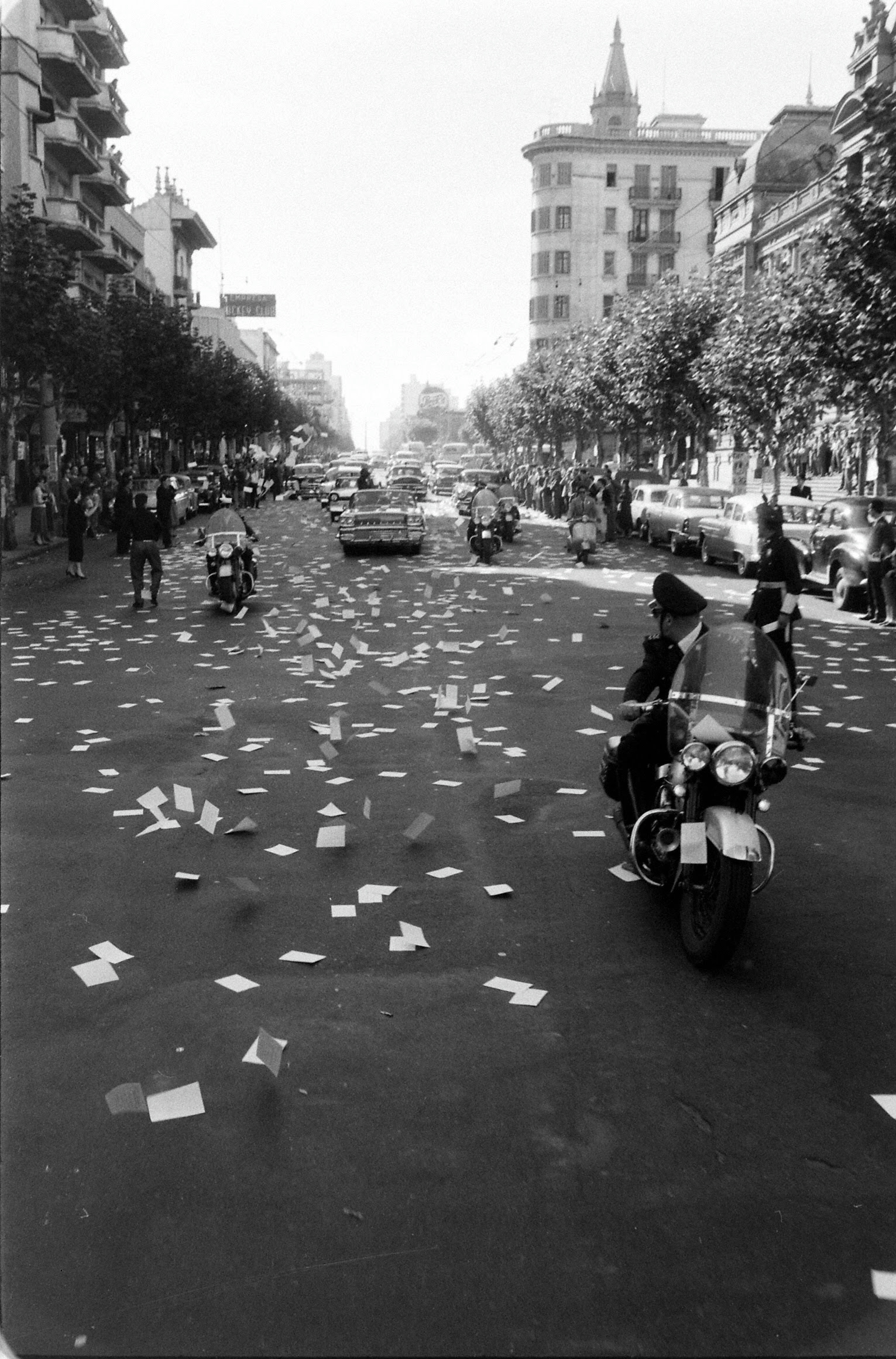 Visita Richard Nixon. Año 1958. Visita Richard Nixon. Año 1958.