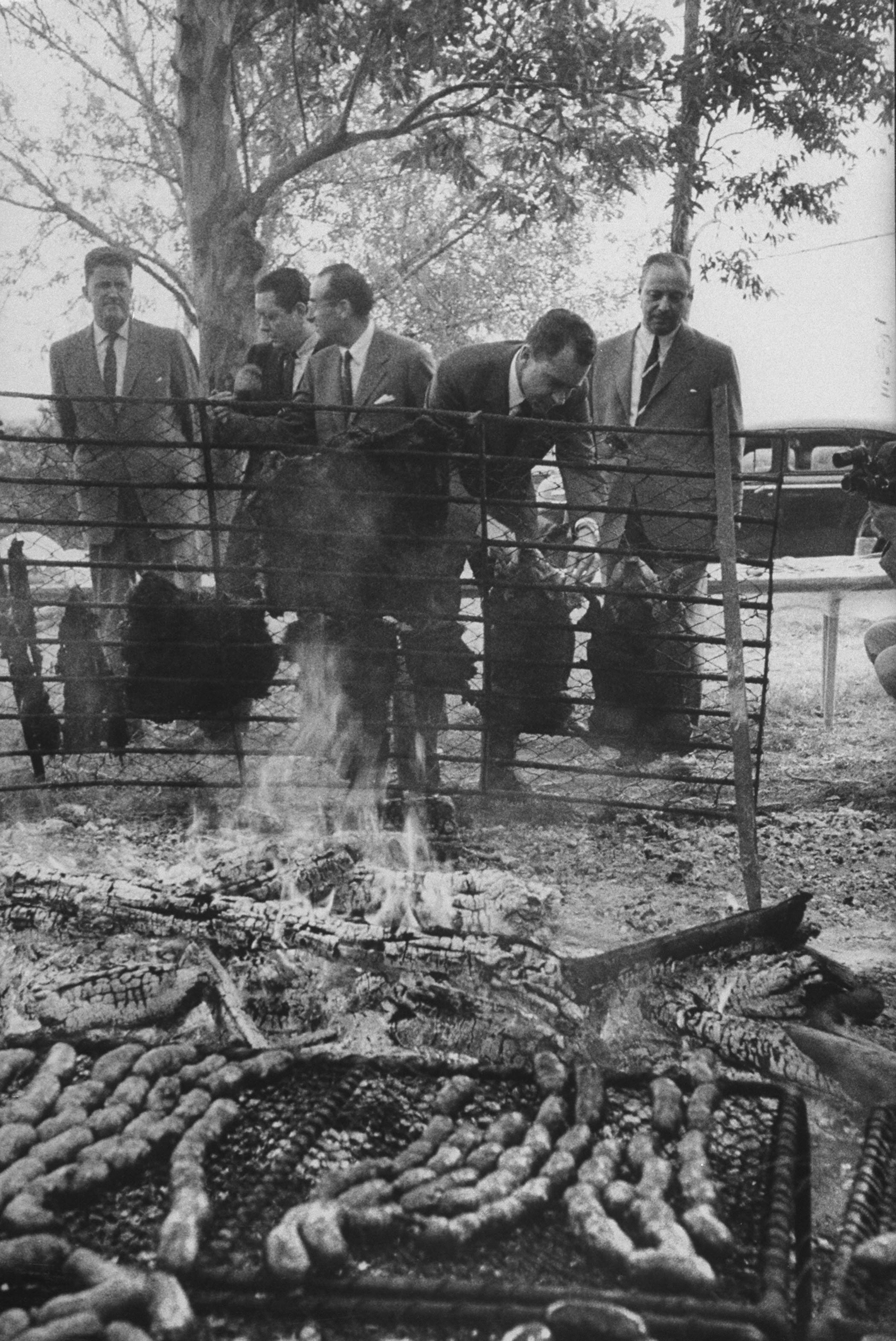 Visita Richard Nixon. Año 1958. Visita Richard Nixon. Año 1958.