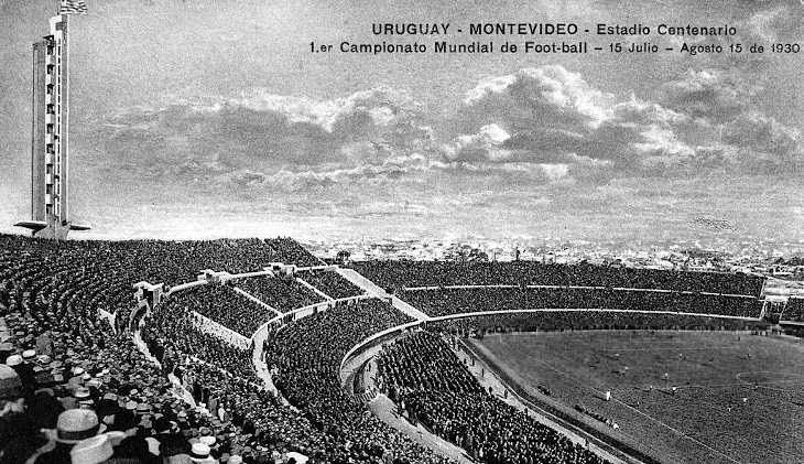 MOMO Uruguay - Un día como hoy, 18 de Julio, pero de 1930, URUGUAY