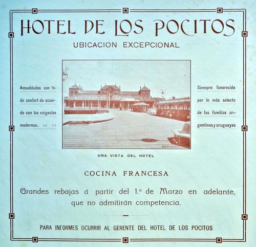 Hotel de los Pocitos